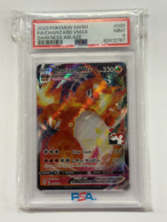 Charizard VMAX (020/189) [Prize Pack Series One] Graded PSA 9