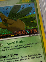 Tropius (27/107) (Stamped) [EX: Deoxys] Graded CGC 8