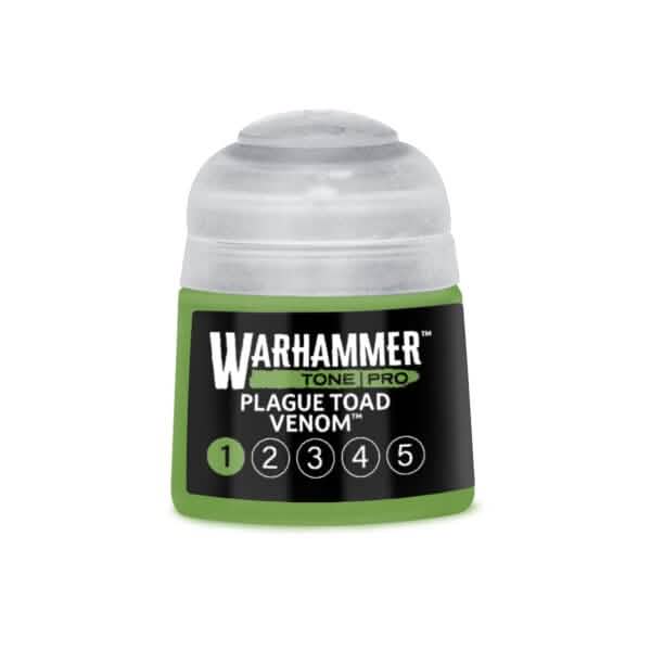 WARHAMMER TONE PRO PLAGUE TOAD VENOM 1 12ML
