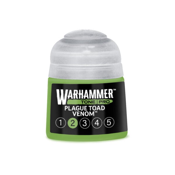 WARHAMMER TONE PRO PLAGUE TOAD VENOM 2 12ML