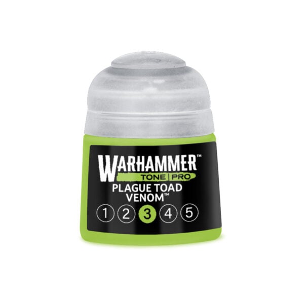 WARHAMMER TONE PRO PLAGUE TOAD VENOM 3 12ML