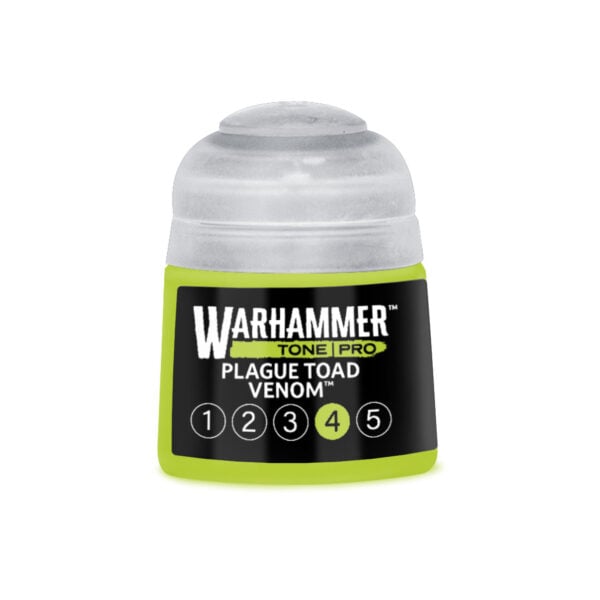 WARHAMMER TONE PRO PLAGUE TOAD VENOM 4 12ML