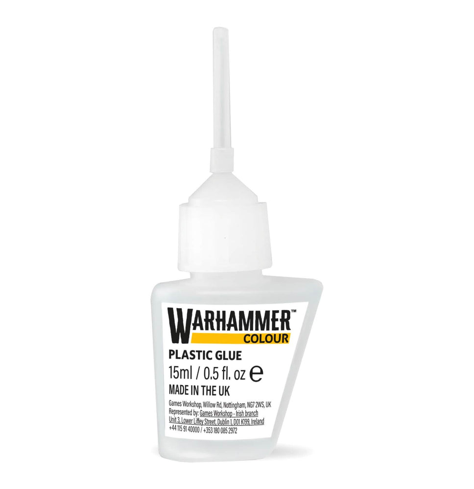 WARHAMMER COLOUR PLASTIC GLUE 15G