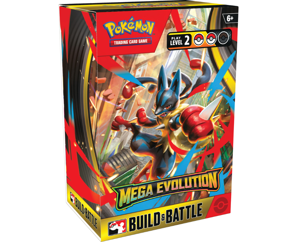 POKEMON ME01 MEGA EVOLUTION BUILD & BATTLE BOX