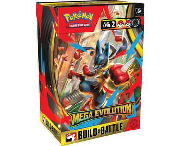 POKEMON ME01 MEGA EVOLUTION BUILD & BATTLE BOX