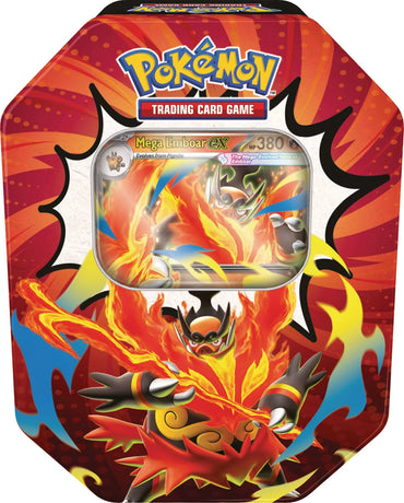 POKEMON ME2.5 ASCENDED HEROES TIN (LIMIT 1)