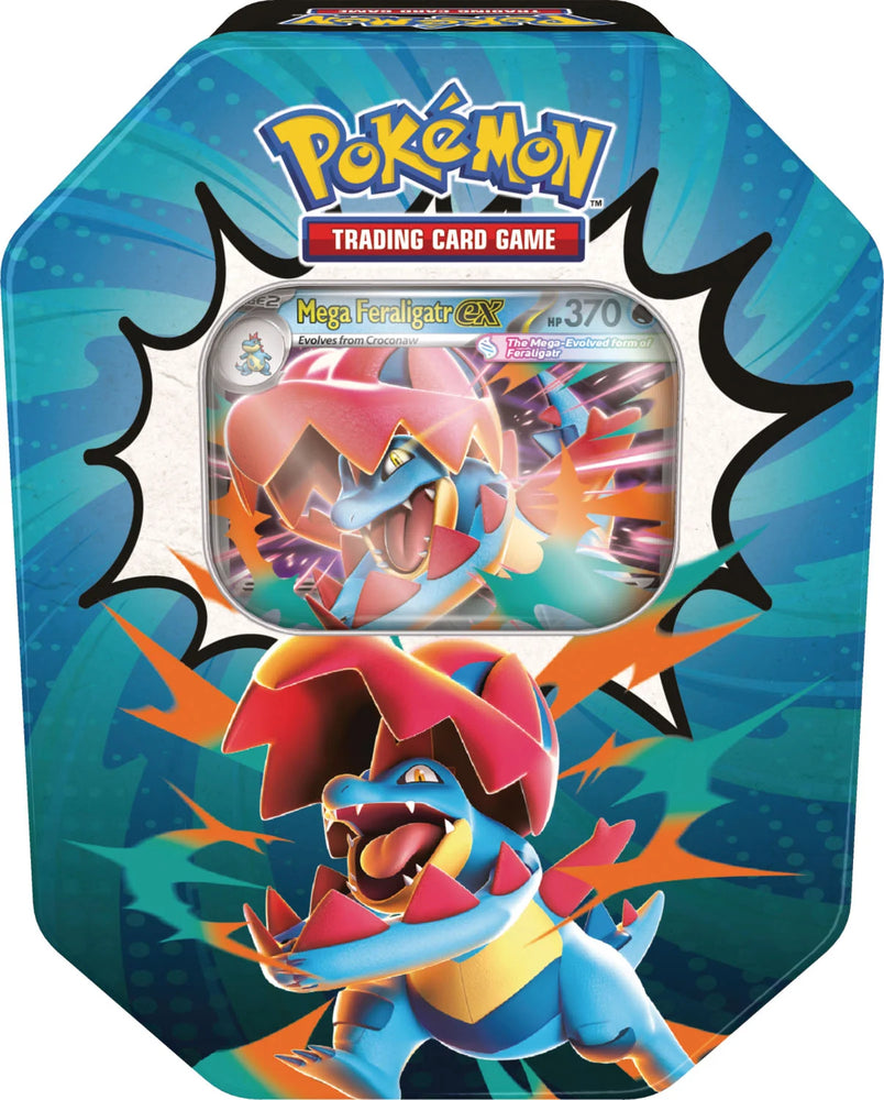 POKEMON ME2.5 ASCENDED HEROES TIN (LIMIT 1)