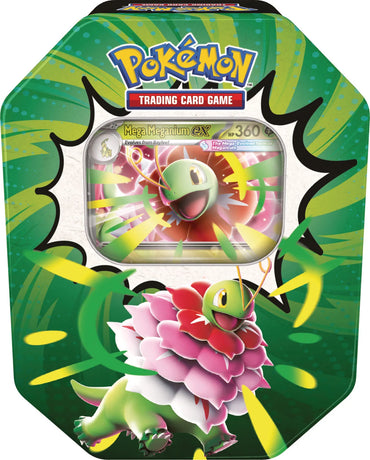 POKEMON ME2.5 ASCENDED HEROES TIN (LIMIT 1)