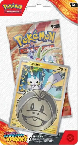 POKEMON SV8 SURGING SPARKS CHECKLANE BOOSTER