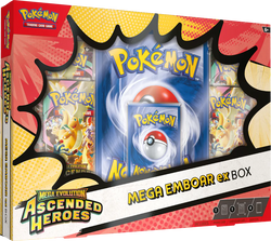 POKEMON ME2.5 ASCENDED HEROES EX BOX