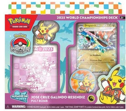 POKEMON WORLD CHAMPIONSHIPS DECK 2025
