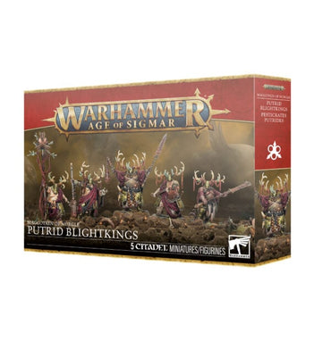 WARHAMMER: AGE OF SIGMAR MAGGOTKIN OF NURGLE PUTRID BLIGHTKINGS