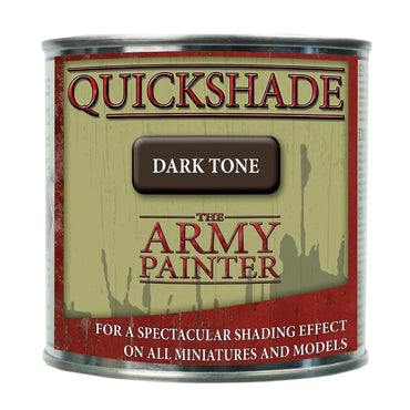 THE ARMY PAINTER QUICKSHADE: DARK TONE