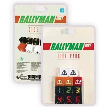 RALLYMAN: DIRT - DICE PACK