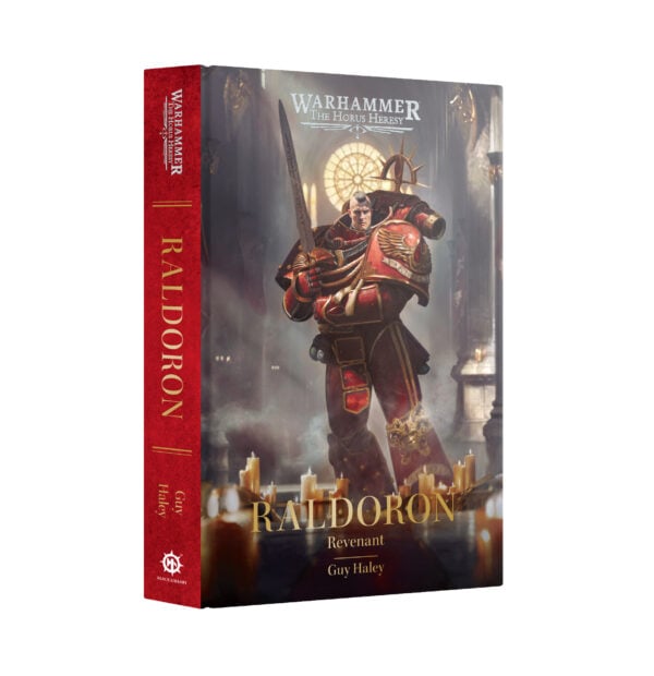 WARHAMMER: THE HORUS HERESY RALDORON REVENANT HARDBACK