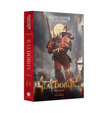 WARHAMMER: THE HORUS HERESY RALDORON REVENANT HARDBACK