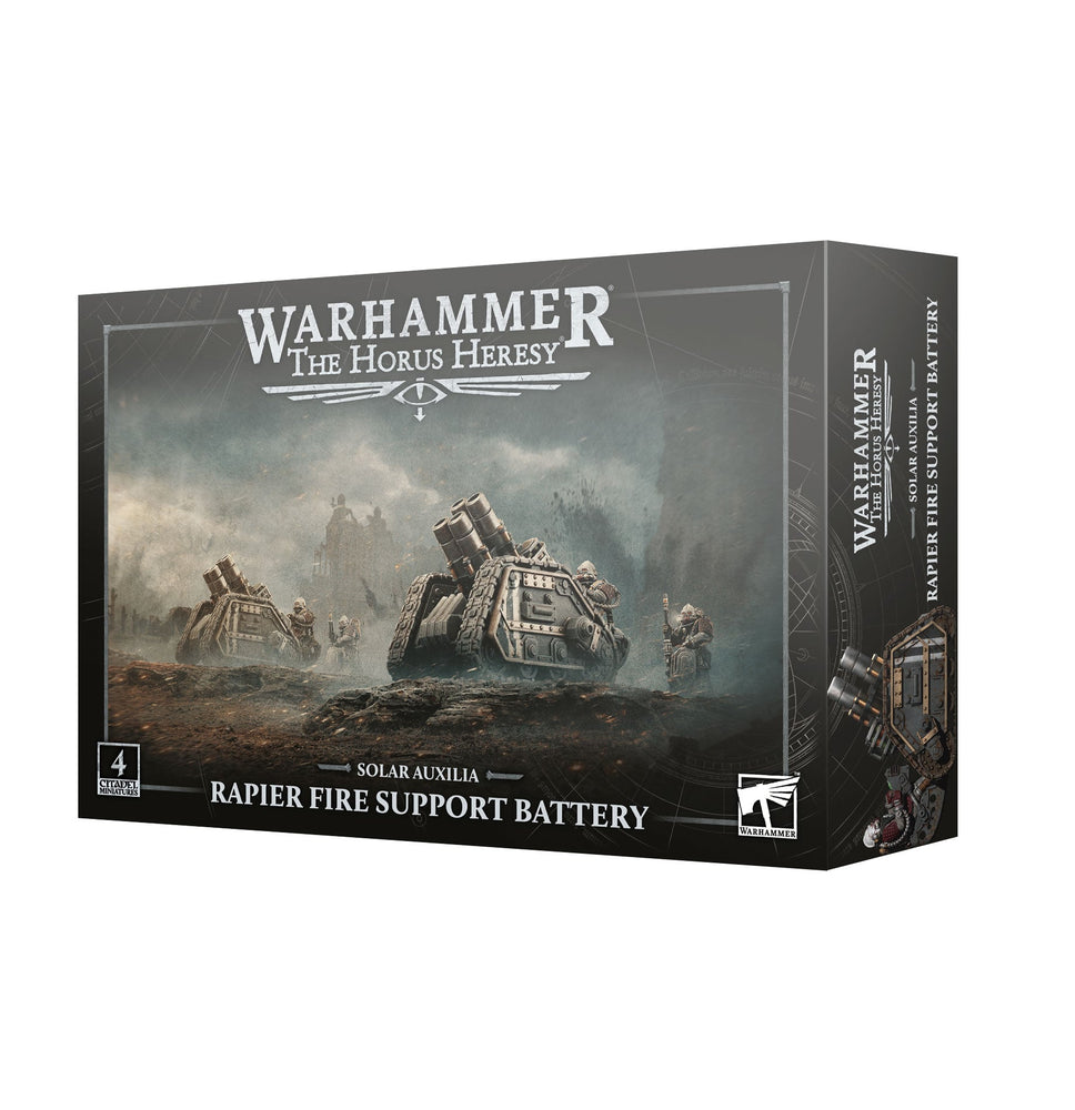 WARHAMMER: THE HORUS HERESY SOLAR AUXILIA RAPIER FIRE SUPPORT BATTERY