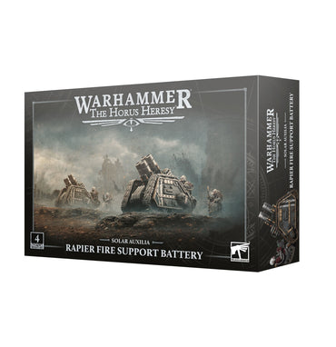 WARHAMMER: THE HORUS HERESY SOLAR AUXILIA RAPIER FIRE SUPPORT BATTERY