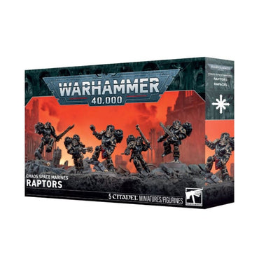 WARHAMMER 40,000 CHAOS SPACE MARINES: RAPTORS
