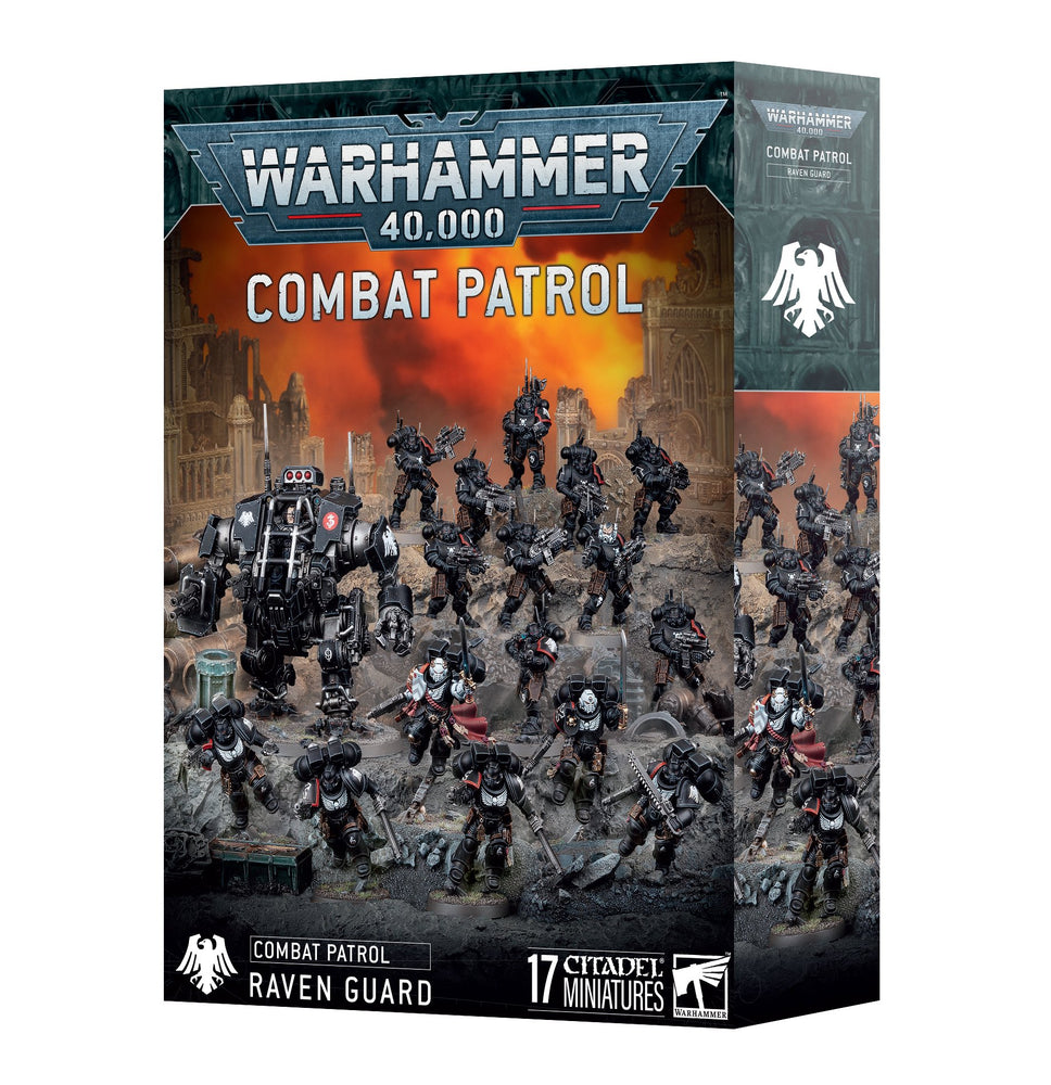 WARHAMMER 40,000 RAVEN GUARD COMBAT PATROL