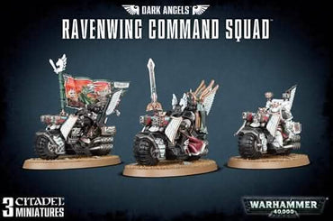 WARHAMMER 40,000 DARK ANGELS RAVENWING COMMAND SQUAD
