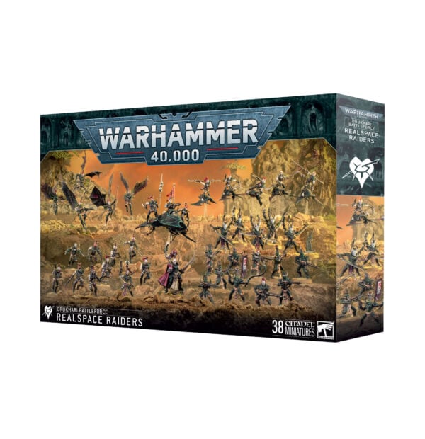 WARHAMMER 40,000 DRUKHARI REALSPACE RAIDERS