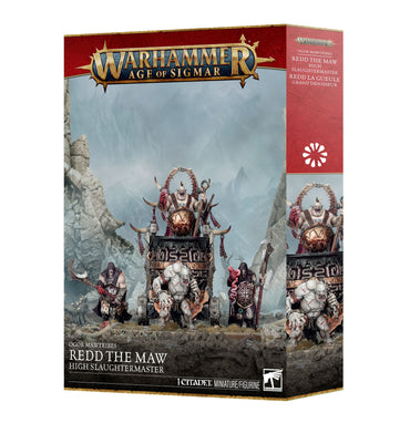 WARHAMMER: AGE OF SIGMAR OGOR MAWTRIBES: REDD THE MAW