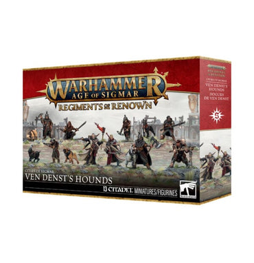 WARHAMMER: AGE OF SIGMAR CITIES OF SIGMAR: VEN DENST'S HOUNDS