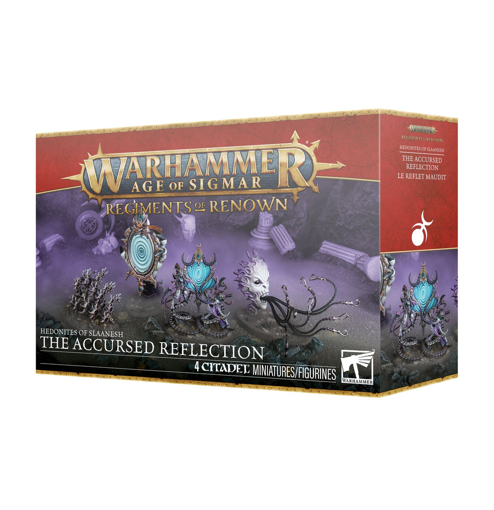 WARHAMMER: AGE OF SIGMAR HEDONITES OF SLAANESH ACCURSED REFLECTION