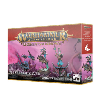 WARHAMMER: AGE OF SIGMAR DISCIPLES OF TZEENTCH SEEKERS OF SILVER