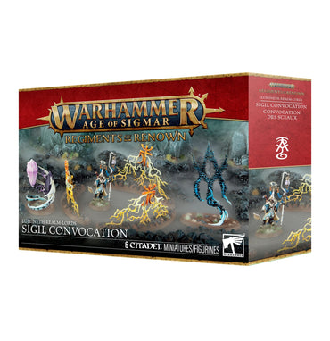WARHAMMER: AGE OF SIGMAR LUMINETH REALM-LORDS SIGIL CONVOCATION