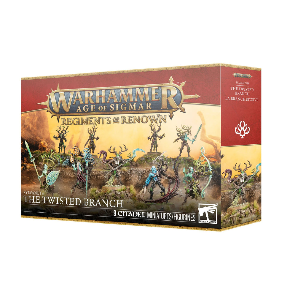 WARHAMMER: AGE OF SIGMAR SYLVANETH THE TWISTED BRANCH