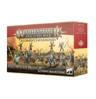 WARHAMMER: AGE OF SIGMAR SYLVANETH THE TWISTED BRANCH