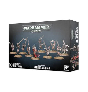 WARHAMMER 40,000: ADEPTA SORORITAS: REPENTIA SQUAD