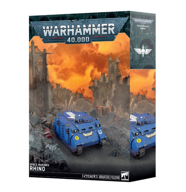 WARHAMMER 40,000 SPACE MARINES RHINO