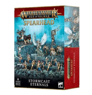 WARHAMMER: AGE OF SIGMAR STORMCAST ETERNALS SPEARHEAD