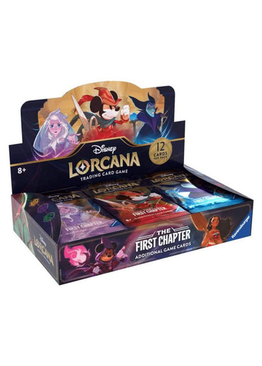 DISNEY LORCANA BOOSTER BOX