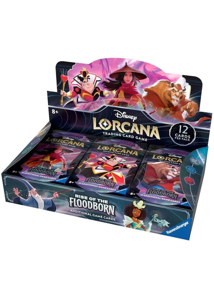 DISNEY LORCANA RISE O/T FLOODBORN BOOSTER BOX
