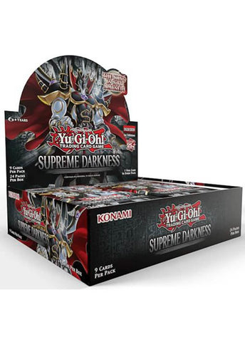 YGO SUPREME DARKNESS BOOSTER BOX