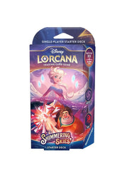 DISNEY LORCANA SHIMMERING SKIES STARTER DECK