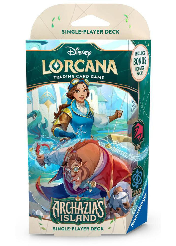 DISNEY LORCANA ARCHAZIA’S ISLAND STARTER DECK