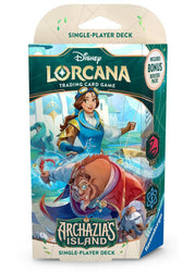 DISNEY LORCANA ARCHAZIA’S ISLAND STARTER DECK