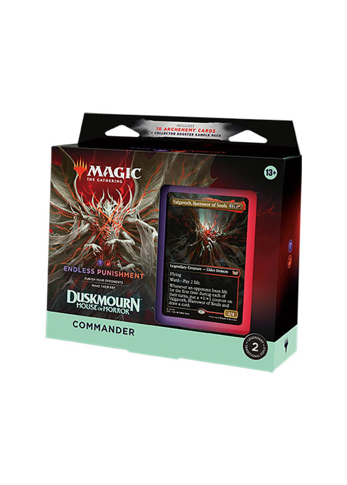 MTG DUSKMOURN COMMANDER DECK