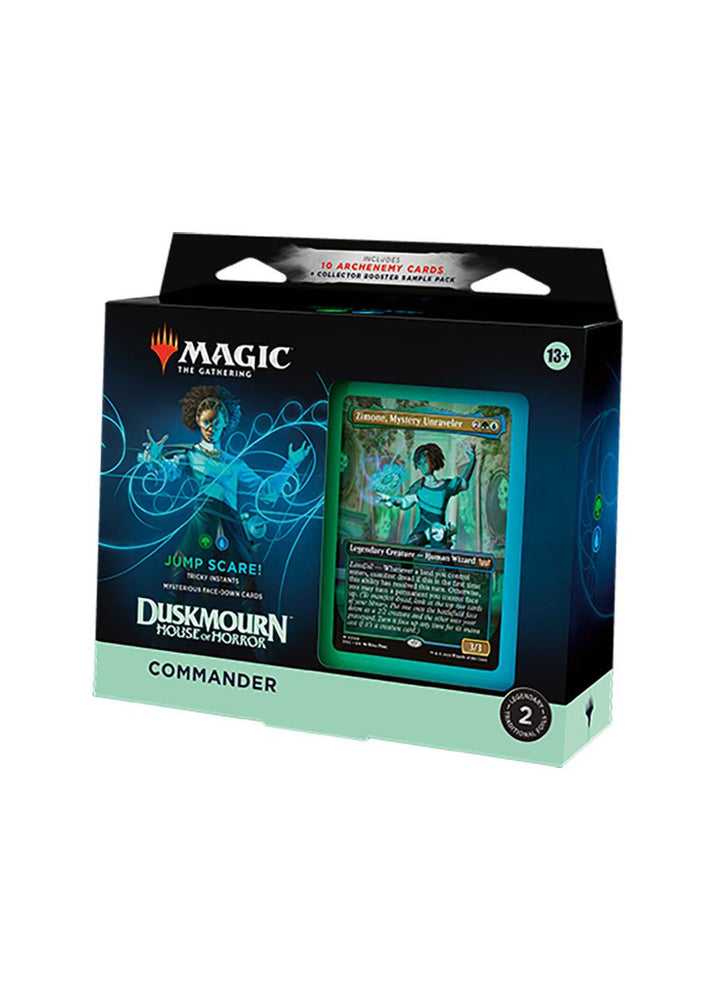 MTG DUSKMOURN COMMANDER DECK