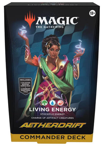 MTG AETHERDRIFT COMMANDER LIVING ENERGY