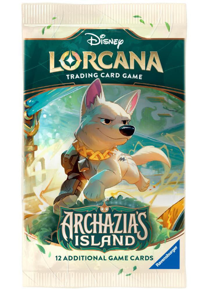 DISNEY LORCANA ARCHAZIA’S ISLAND BOOSTER PACK