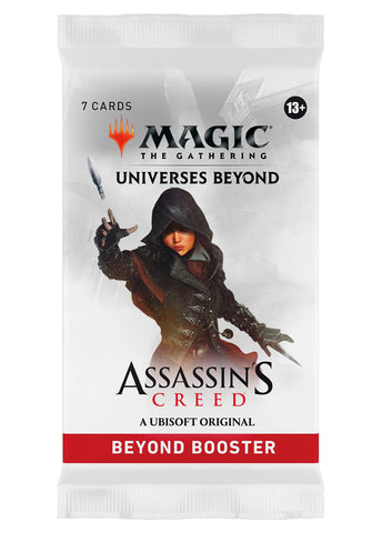 MTG ASSASSIN'S CREED BEYOND BOOSTER PACK