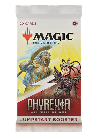 MTG PHYREXIA ALL WILL BE ONE JUMPSTART BOOSTER PACK