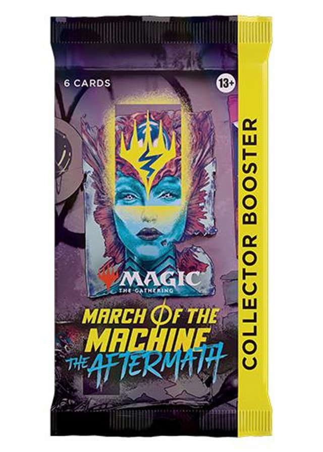 MTG MARCH OF THE MACHINE AFTERMATH COLLECTOR BOOSTER PACK