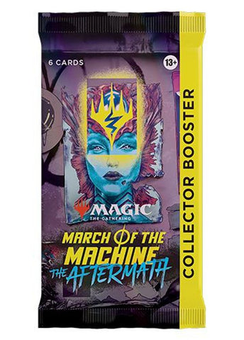 MTG MARCH OF THE MACHINE AFTERMATH COLLECTOR BOOSTER PACK
